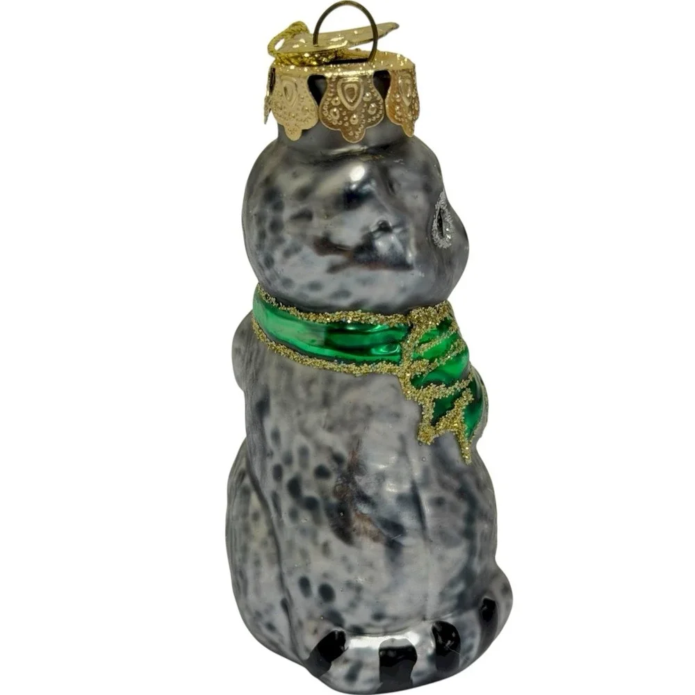VTG 2004 Thomas Pacconi Collection Blown‎ Glass Christmas Ornament Replacement